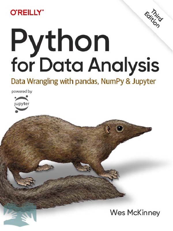 کتاب پایتون برای تجزیه وتحلیل داده ها(ویراست3)(Python for Data Analysis ...