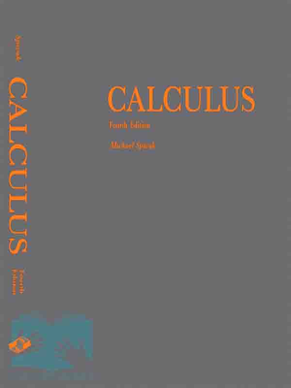 کتاب ریاضیات اسپیواک(ویراست4)(Calculus by Spivak)
