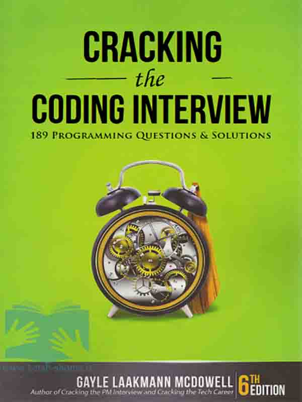 کتاب Cracking the Coding Interview: 189 Programming Questions and Solutions 6th